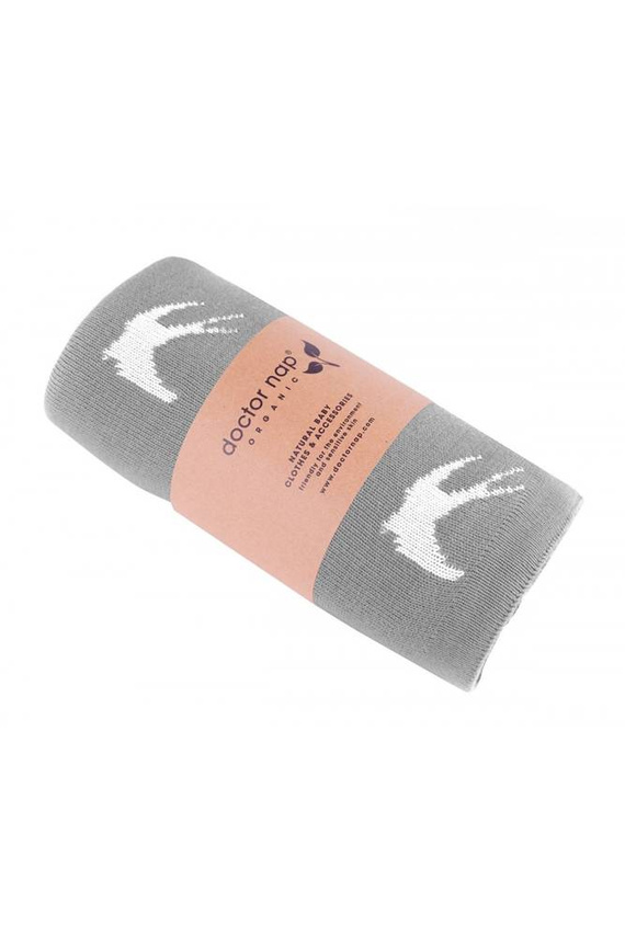 Kocyk bambusowy 2108 Doctor Nap - grey