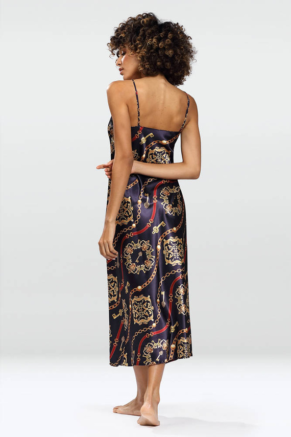 Długa halka satynowa DKaren - DK-HI 14