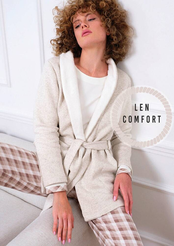 Bluza dzianinowa 214 Cana - lniany