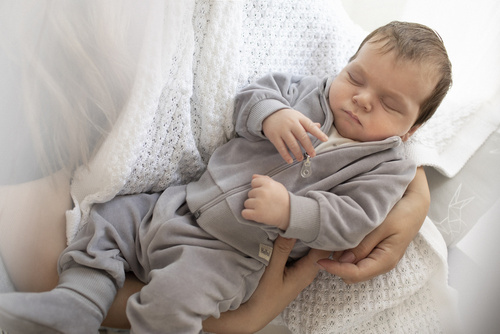 Rozpinana bluza Hello Pinokio - szary