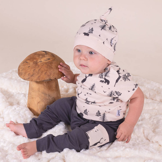 Spodnie niemowlęce 199017 Bambi Nicol