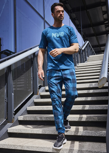 Piżama męska 462/270 Nevada Cornette morski