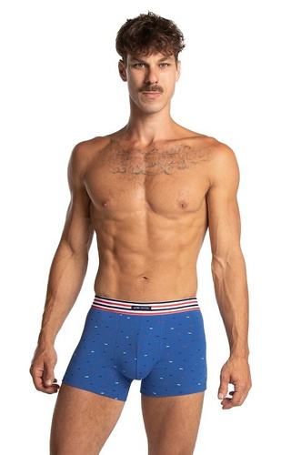 Bokserki męskie Lama M-1066– 2-pak, elastyczne i bawełniane