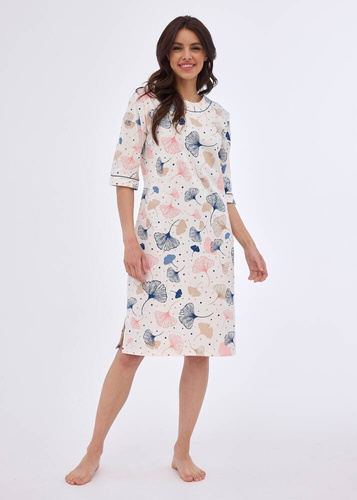 Koszula nocna 734/407 Esme Cornette ecru 