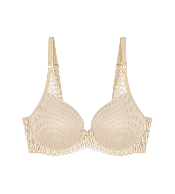 Biustonosz usztywniany Aura Spotlight WHP Triumph - beżowy