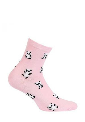 G84.01N Skarpety Damskie wzorowane Gatta 269 pink