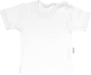 Bluzka z krótkim rękawem KSK Basic Mamatti - biały