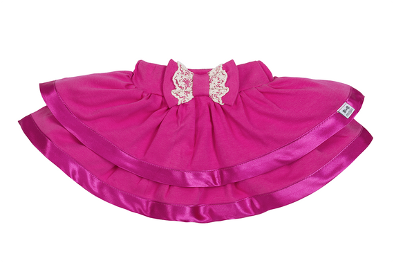 Spódniczka 2526 Jasmina Marija - fuksja