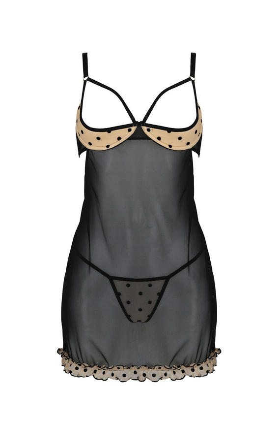 Koszulka damska Marina Chemise Passion beżowy