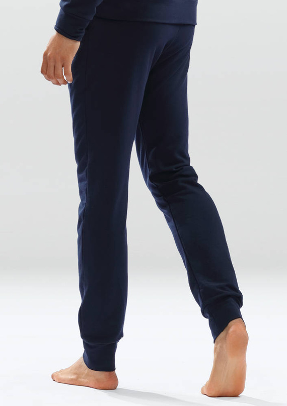 Justin Spodnie dresowe Dkaren granat