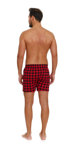 Bokserki męskie 5165 Doctor Nap - black red