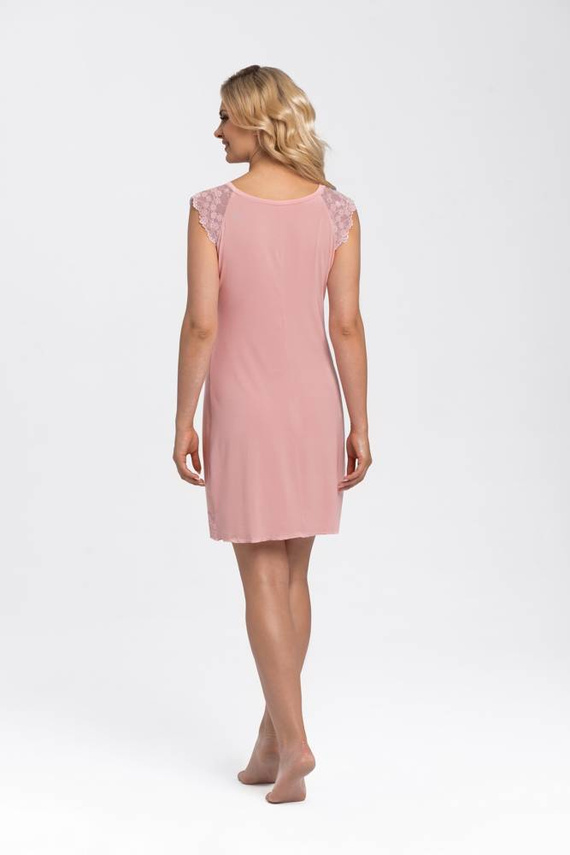 Koszula Nocna Naomi Babella - różowy