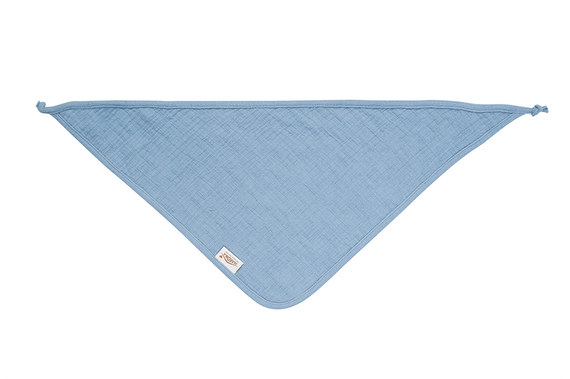 Chustka muślinowa "Just Muslin Blue" Makoma