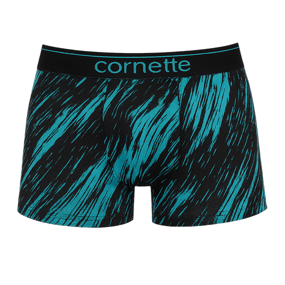 High Emotion 508/158 – granatowe bokserki męskie z bawełny, elastyczne