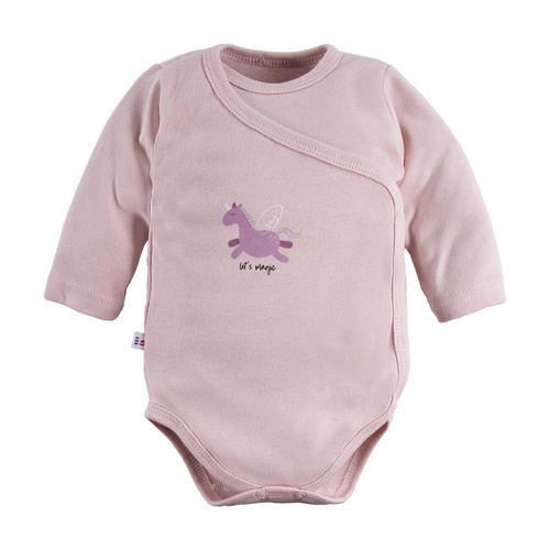 Body kopertowe Animals Jednorożec Eevi - różowy