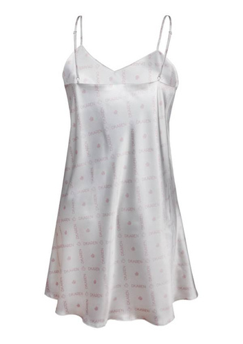 Halka satynowa DK-HK DKaren biały 18