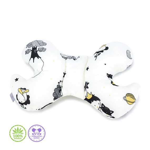 Mięciutki Motylek 100% Bamboo Tropic - Makaszka