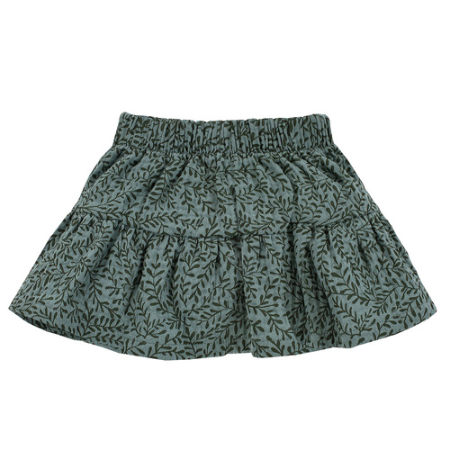 Spódniczka z nadrukiem Tres Bien Pinokio - zielony 