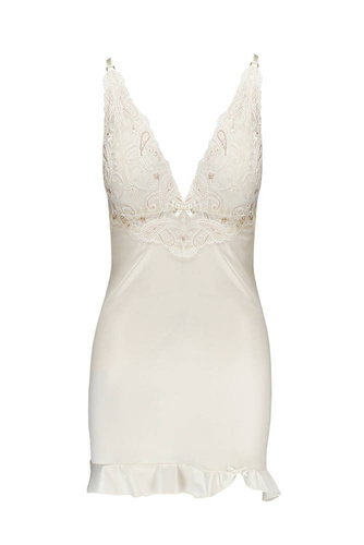 Koszulka damska Inoe Chemise Casmir ecru