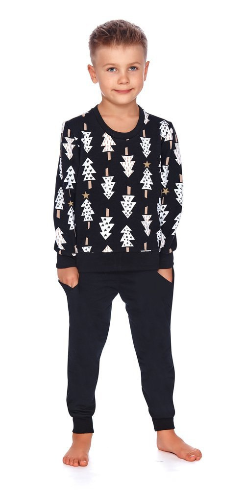 PDB.4167 Piżama dziecięca Doctor Nap - black