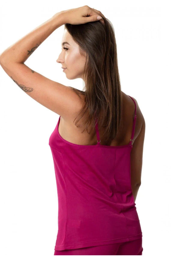 Koszulka piżamowa 86629 Oasis Mewa fuksja