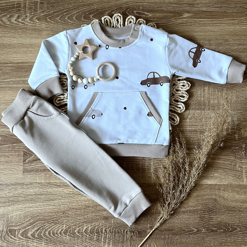 Komplet dresowy DR2524 Mamatti