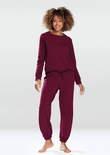 Komplet dresowy Wenezja Dkaren - bordo