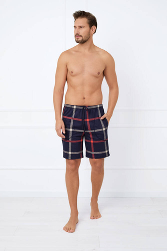 Spodnie piżamowe, krótkie Horton Italian Fashion - druk