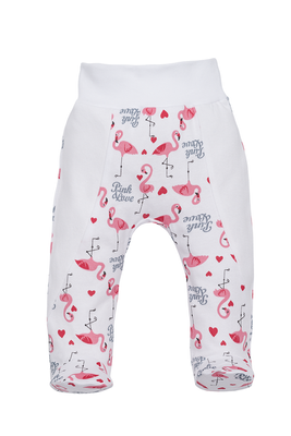 "FLAMING"  Półśpioch niemowlęcy Makoma różowy