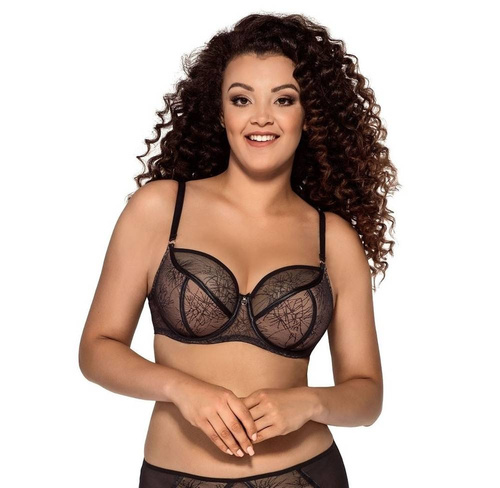 Figi damskie Brazyliany 1994/B  Ava - czarny