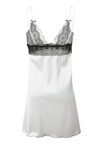 Halka satynowa Ola DKaren - jasny ecru