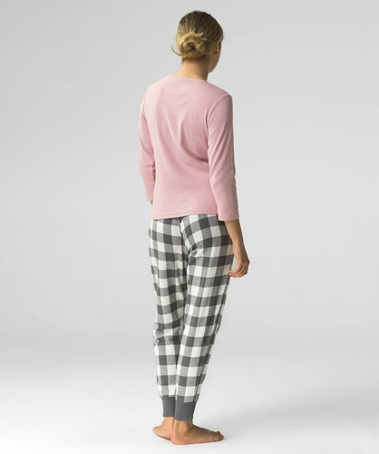 NLP-485 Piżama Damska  Atlantic -różowy