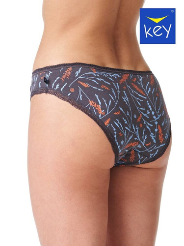 Figi damskie LPR 514 A'2 2-pak Key granatowy grafitowy