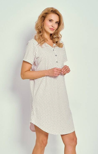 Koszula do karmienia 3326 Meg Taro- jasny róż  