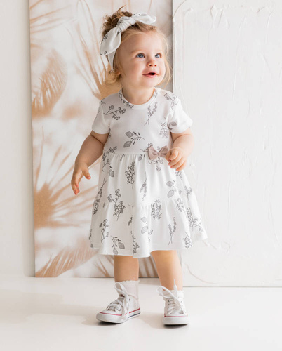 183065 Gaja Opaska Nicol - kremowy