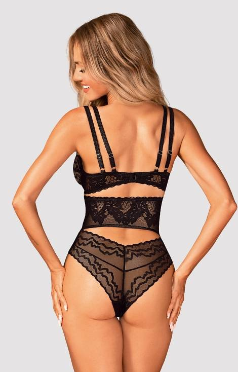 Biustonosz Arienna Bra Obsessive - czarny