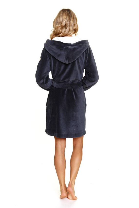 SWW.7181 Szlafrok damski Doctor Nap - grey