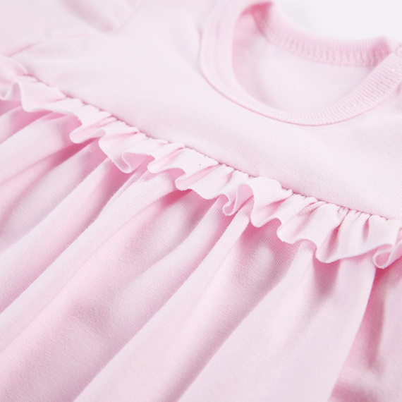 Nature Sukienko-body Ewa Klucze - róż