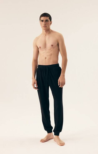 Spodnie piżamowe 42643 Direct Henderson - czarne