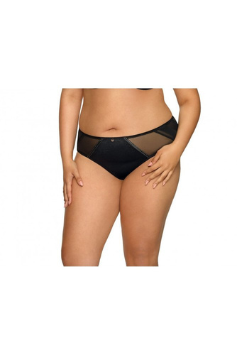 Biustonosz usztywniany full cup 1920 Ava - czarny