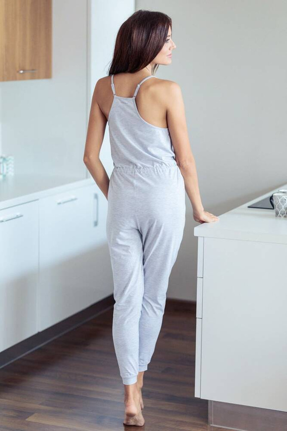 Kombinezon damski 29 Bonamera szary melanż