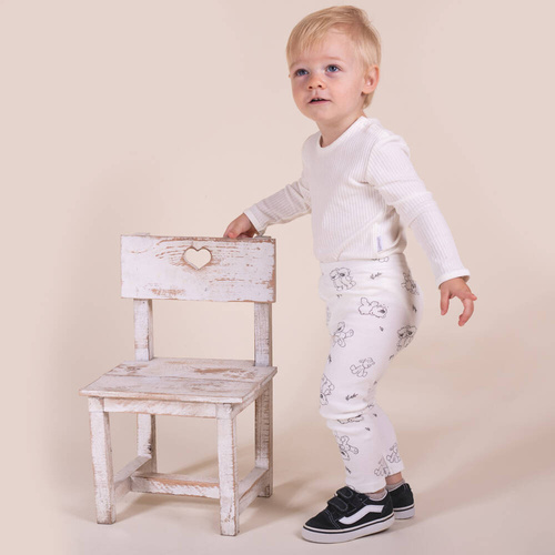 Spodnie niemowlęce 202017 Olaf Nicol