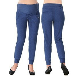 Spodnie ciążowe Damla 9fashion indygo