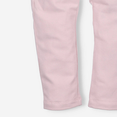 Spodnie dresowe ILC-0018/JAR I Love Colors - pudrowy róż 