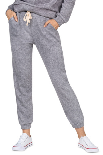 Spodnie dresowe Scarlet S01 Mona grey melange
