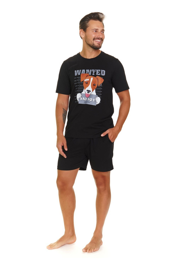 Piżama Męska PMB.7138 Doctor Nap - black