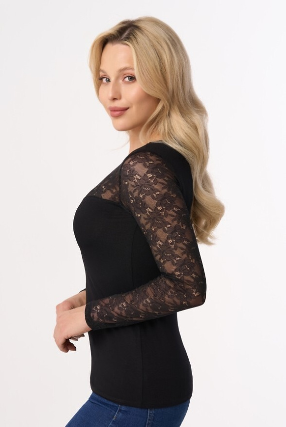 Meredith Bluzka damska Babell - czarna