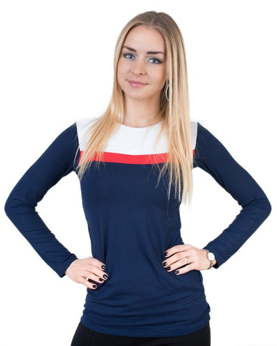 149 bluzka damska Darex - herbaciany 