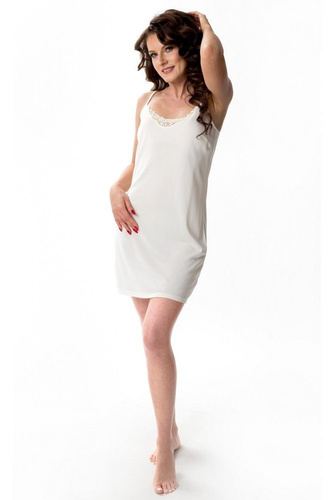 Koszula nocna damska Mewa 6353 Atelia ecru