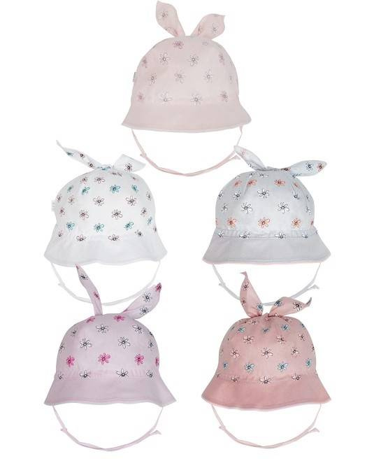 44-287 Czapka Dziecięca AJS mix-kolor